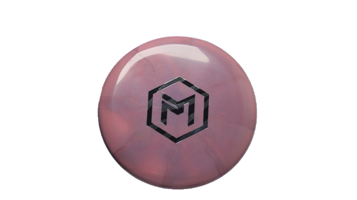 Discraft 2024 Worlds Paul McBeth ESP Swirl Colorshift Luna Putter Front View