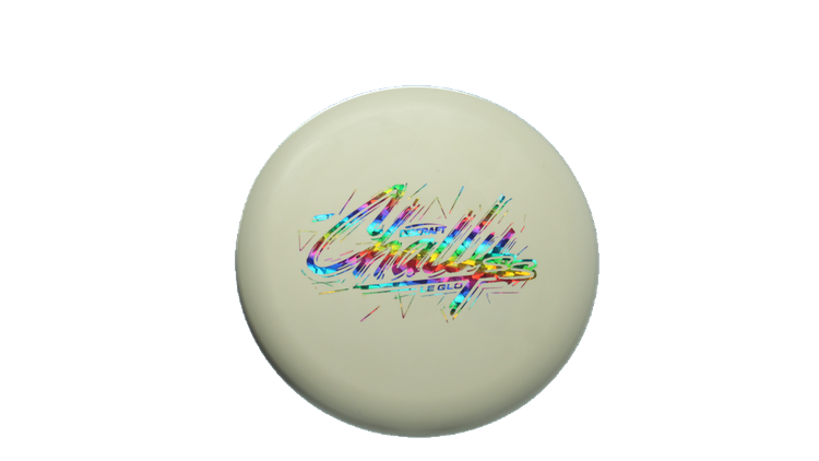 Discraft 2026 Ezra Aderhold Tour Series CT Glo Challenger SS Putter Front View