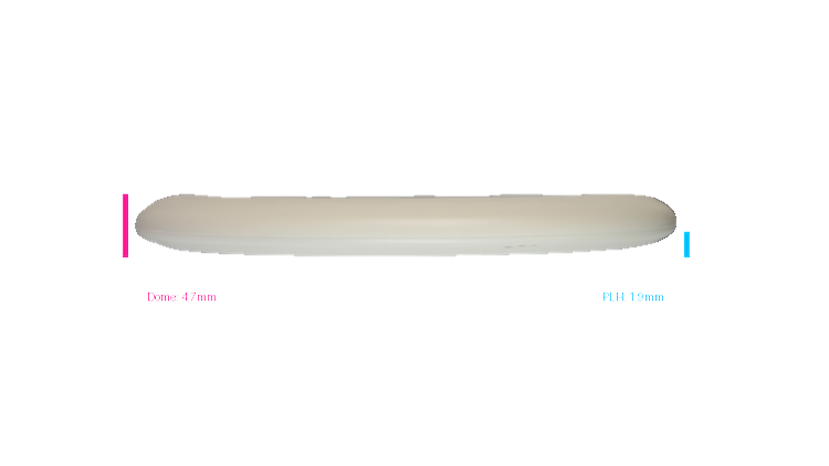Discraft 2026 Ezra Aderhold Tour Series CT Glo Challenger SS Putter Profile View