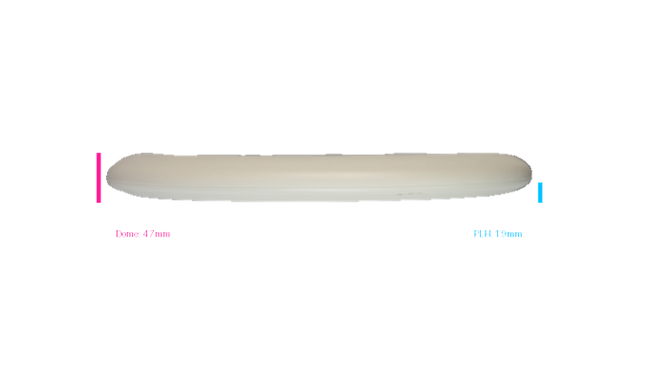 Discraft 2026 Ezra Aderhold Tour Series CT Glo Challenger SS Putter Profile View