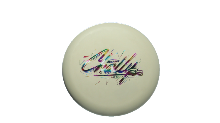 Discraft 2026 Ezra Aderhold Tour Series CT Glo Challenger SS Putter Front View