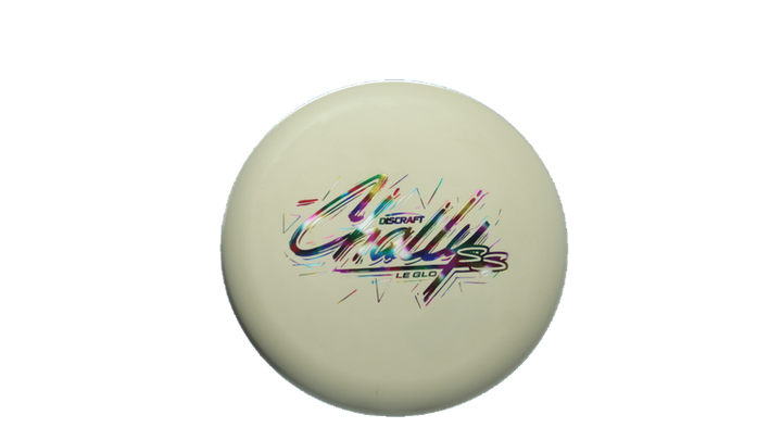Discraft 2026 Ezra Aderhold Tour Series CT Glo Challenger SS Putter Front View