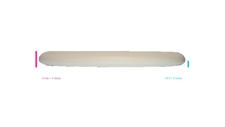 Discraft 2026 Ezra Aderhold Tour Series CT Glo Challenger SS Putter Profile View
