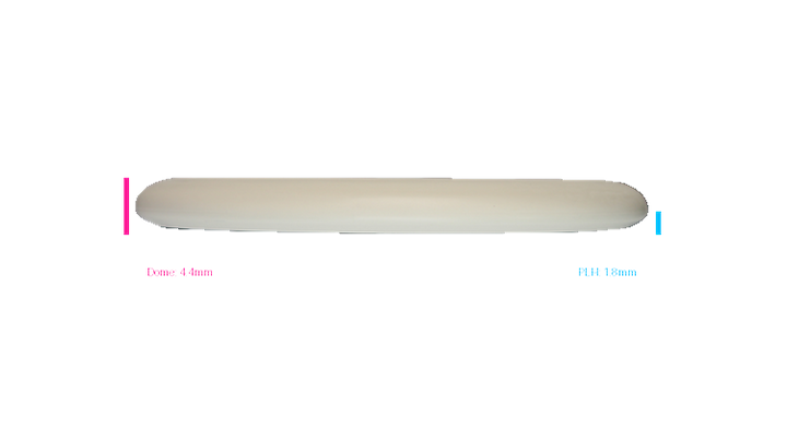 Discraft 2026 Ezra Aderhold Tour Series CT Glo Challenger SS Putter Profile View