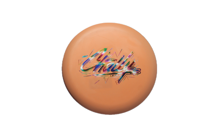 Discraft 2026 Ezra Aderhold Tour Series CT Glo Challenger SS Putter Front View