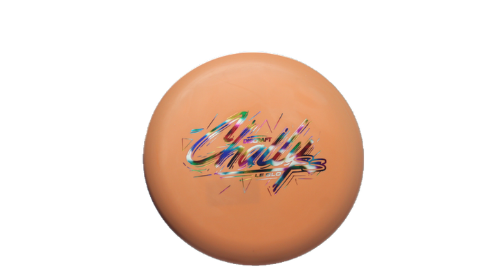 Discraft 2026 Ezra Aderhold Tour Series CT Glo Challenger SS Putter Front View