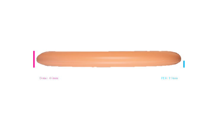Discraft 2026 Ezra Aderhold Tour Series CT Glo Challenger SS Putter Profile View