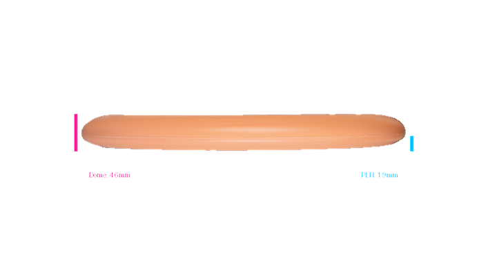 Discraft 2026 Ezra Aderhold Tour Series CT Glo Challenger SS Putter Profile View