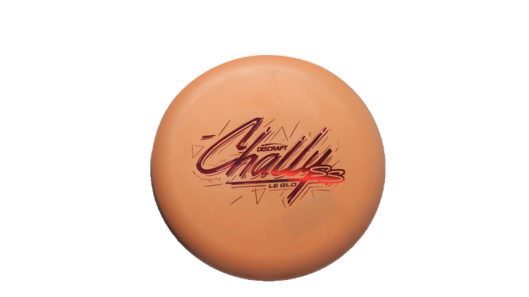 Discraft 2026 Ezra Aderhold Tour Series CT Glo Challenger SS Putter Front View