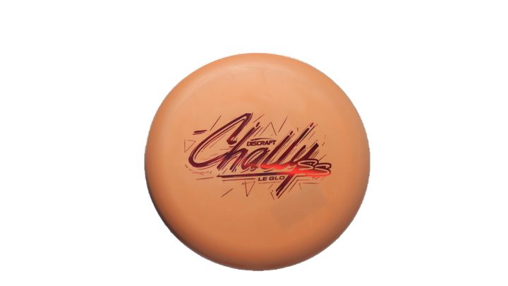 Discraft 2026 Ezra Aderhold Tour Series CT Glo Challenger SS Putter Front View
