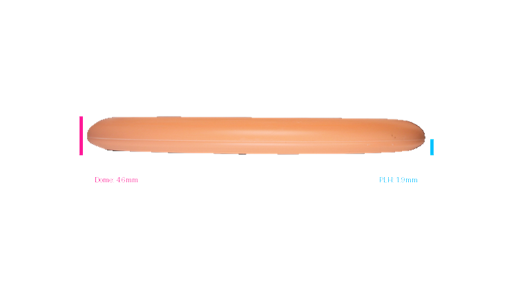 Discraft 2026 Ezra Aderhold Tour Series CT Glo Challenger SS Putter Profile View