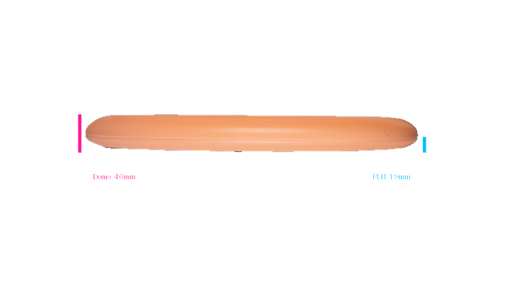 Discraft 2026 Ezra Aderhold Tour Series CT Glo Challenger SS Putter Profile View