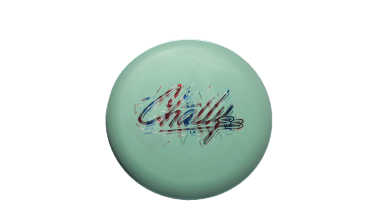 Discraft 2026 Ezra Aderhold Tour Series CT Glo Challenger SS Putter Front View