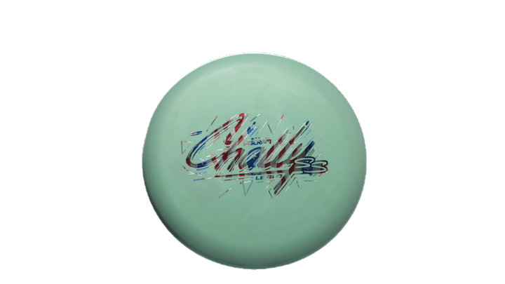 Discraft 2026 Ezra Aderhold Tour Series CT Glo Challenger SS Putter Front View