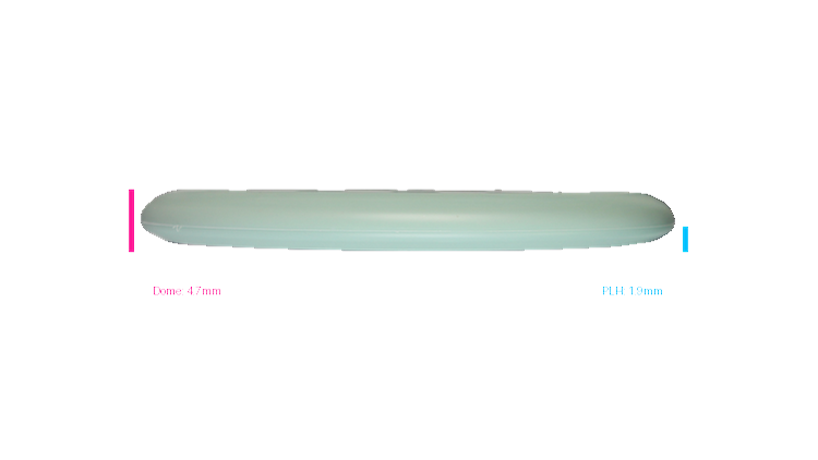 Discraft 2026 Ezra Aderhold Tour Series CT Glo Challenger SS Putter Profile View