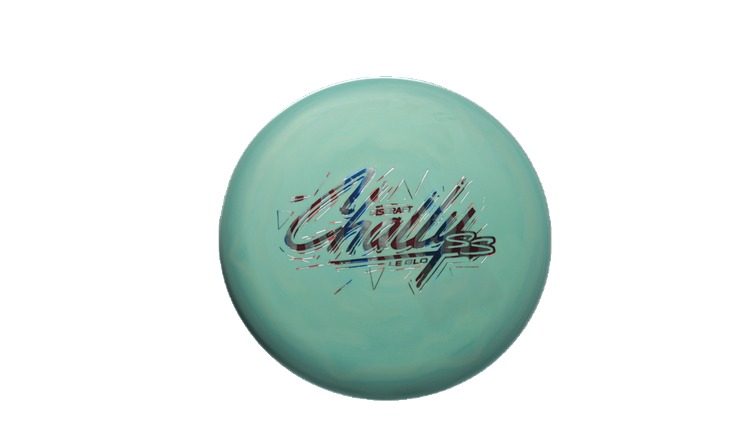Discraft 2026 Ezra Aderhold Tour Series CT Glo Challenger SS Putter Front View