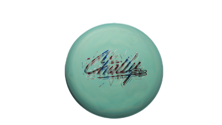 Discraft 2026 Ezra Aderhold Tour Series CT Glo Challenger SS Putter Front View