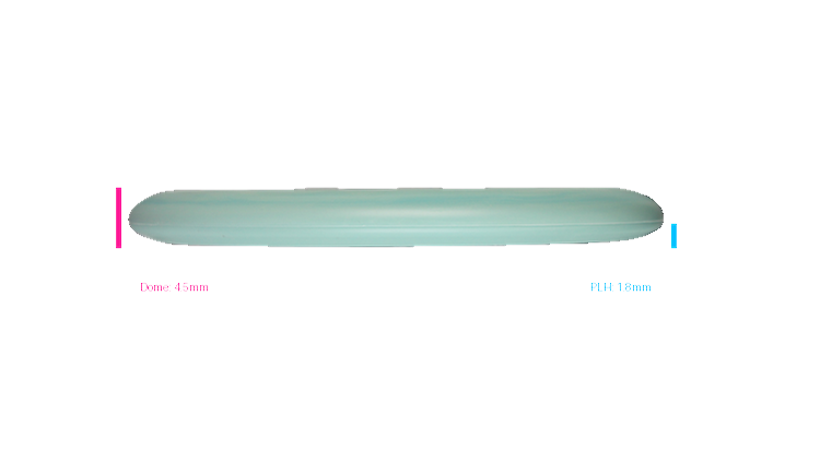 Discraft 2026 Ezra Aderhold Tour Series CT Glo Challenger SS Putter Profile View