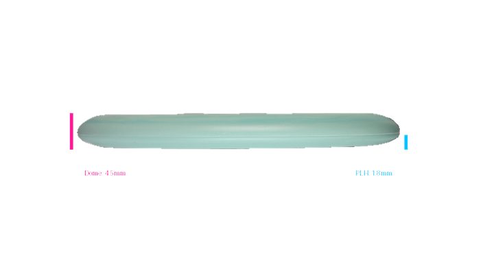 Discraft 2026 Ezra Aderhold Tour Series CT Glo Challenger SS Putter Profile View