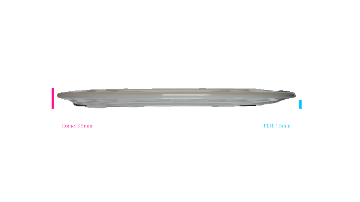 Discraft ESP Raptor Fairway Driver Profile View