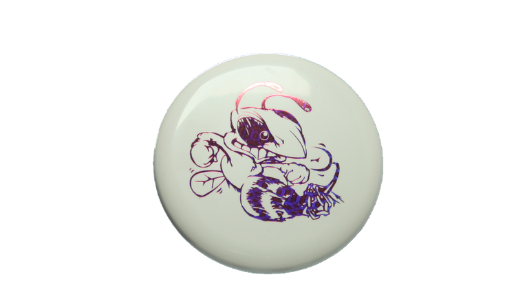 Discraft BIG BEE Paul McBeth ESP Luna Putter Front View