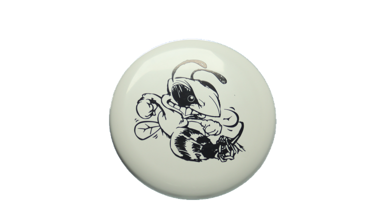 Discraft BIG BEE Paul McBeth ESP Luna Putter Front View