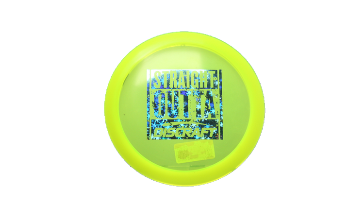 Discraft Straight Outta Discraft Z Heat Fairway Driver Front View
