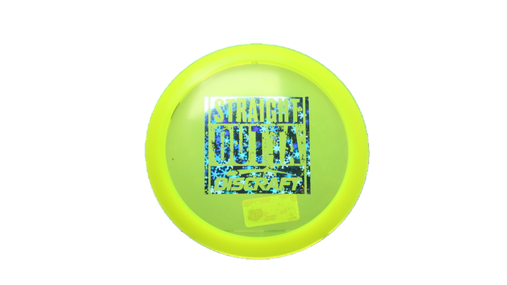 Discraft Straight Outta Discraft Z Heat Fairway Driver Front View