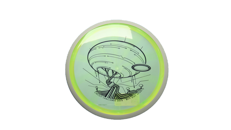 MVP 2026 Circuit Challenge Proton Cypher Fairway Driver Front View