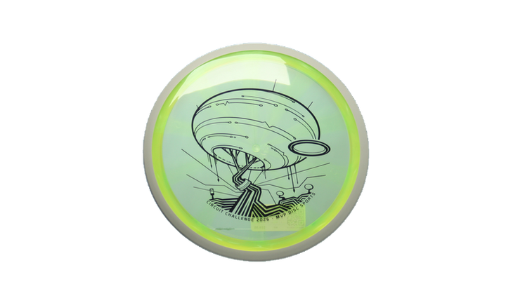 MVP 2026 Circuit Challenge Proton Cypher Fairway Driver Front View