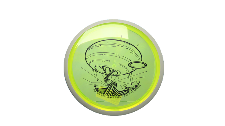 MVP 2026 Circuit Challenge Proton Cypher Fairway Driver Front View