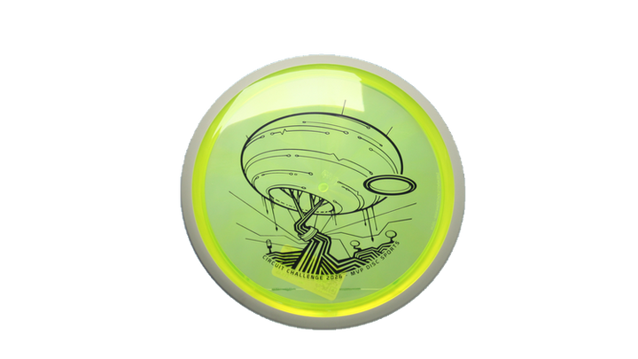 MVP 2026 Circuit Challenge Proton Cypher Fairway Driver Front View