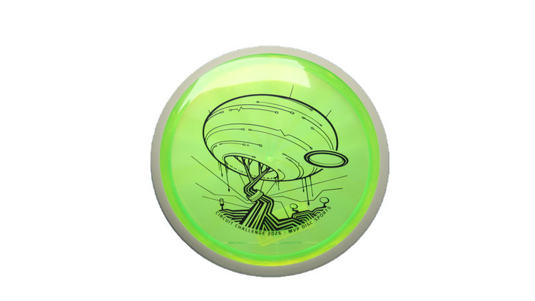 MVP 2026 Circuit Challenge Proton Cypher Fairway Driver Front View