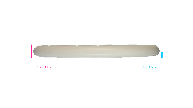 Streamline 2026 Circuit Challenge Eclipse Electron Range Putter Profile View