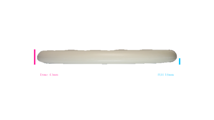 Streamline 2026 Circuit Challenge Eclipse Electron Range Putter Profile View