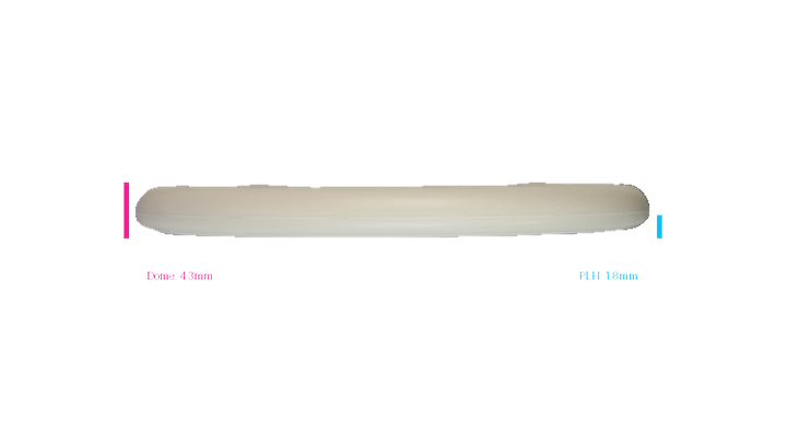 Streamline 2026 Circuit Challenge Eclipse Electron Range Putter Profile View