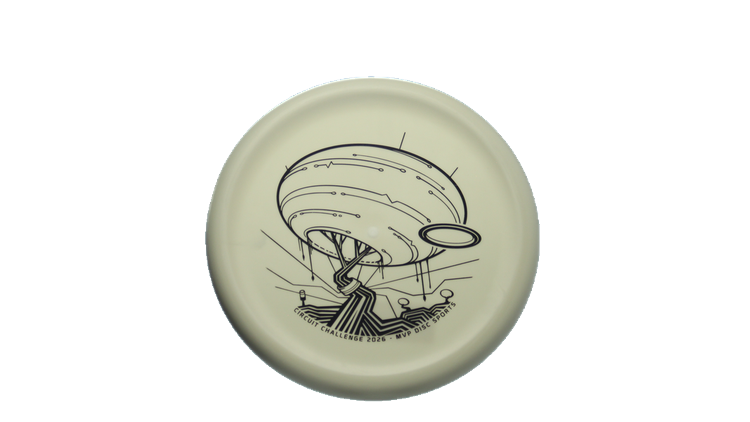 Streamline 2026 Circuit Challenge Eclipse Electron Range Putter Front View