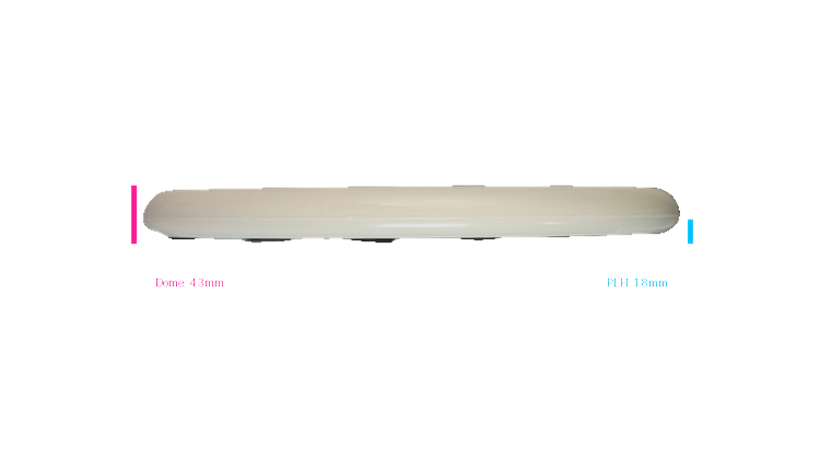 Streamline 2026 Circuit Challenge Eclipse Electron Range Putter Profile View