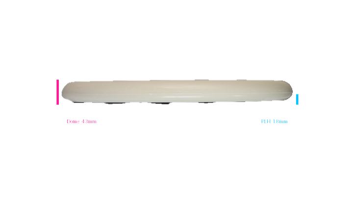 Streamline 2026 Circuit Challenge Eclipse Electron Range Putter Profile View