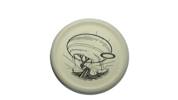 Streamline 2026 Circuit Challenge Eclipse Electron Range Putter Front View