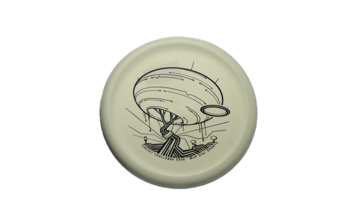 Streamline 2026 Circuit Challenge Eclipse Electron Range Putter Front View