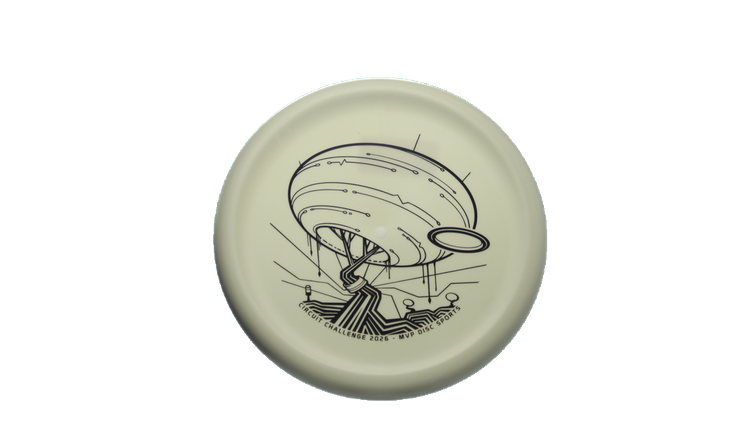 Streamline 2026 Circuit Challenge Eclipse Electron Range Putter Front View