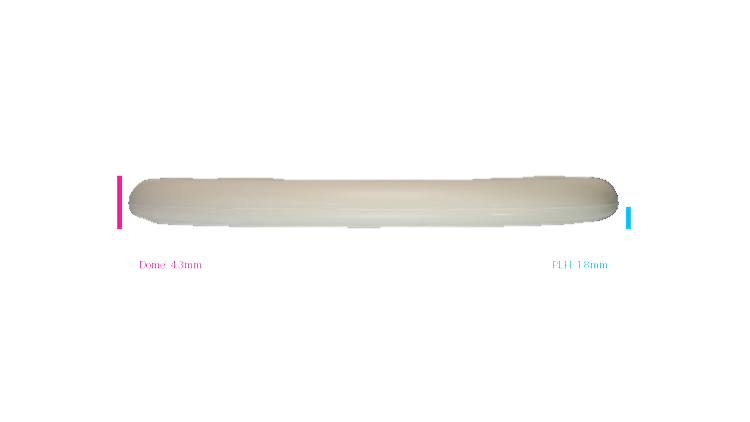 Streamline 2026 Circuit Challenge Eclipse Electron Range Putter Profile View