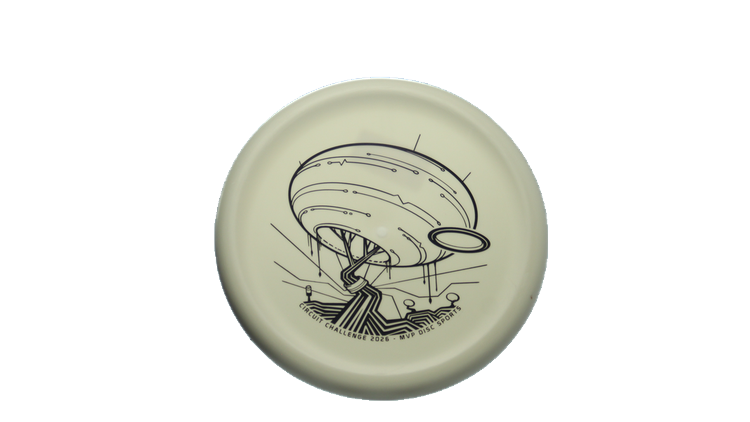 Streamline 2026 Circuit Challenge Eclipse Electron Range Putter Front View