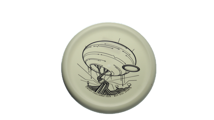 Streamline 2026 Circuit Challenge Eclipse Electron Range Putter Front View