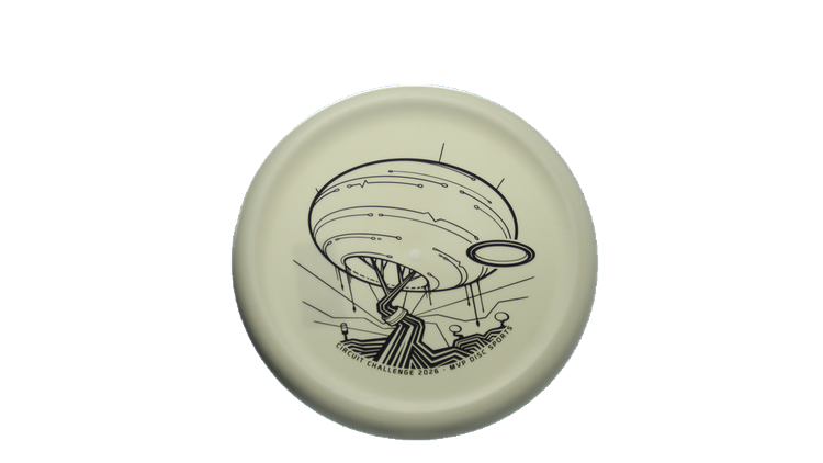 Streamline 2026 Circuit Challenge Eclipse Electron Range Putter Front View