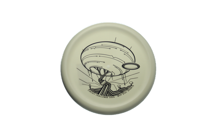 Streamline 2026 Circuit Challenge Eclipse Electron Range Putter Front View