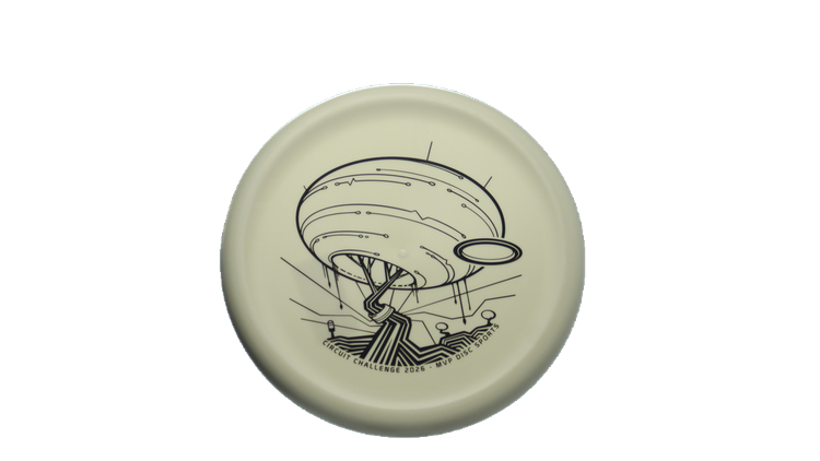 Streamline 2026 Circuit Challenge Eclipse Electron Range Putter Front View