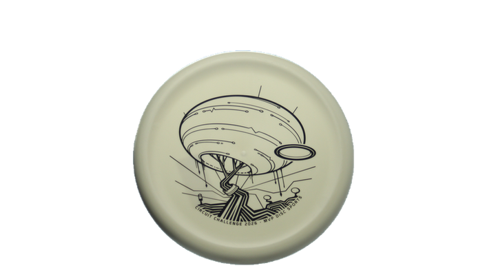 Streamline 2026 Circuit Challenge Eclipse Electron Range Putter Front View