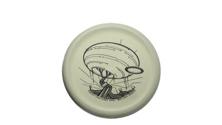 Streamline 2026 Circuit Challenge Eclipse Electron Range Putter Front View